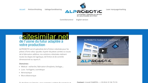 alprobotic.fr alternative sites