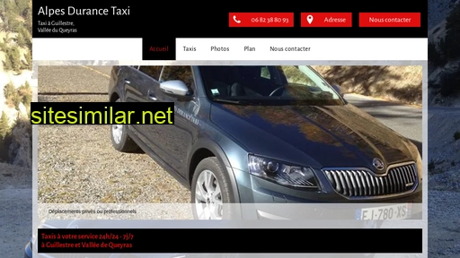 alpes-durance-taxi.fr alternative sites