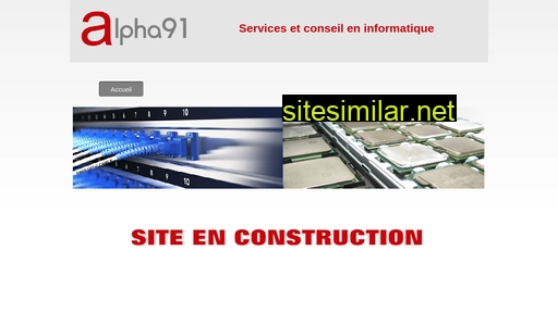 alpha91.fr alternative sites
