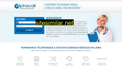 alphacall.fr alternative sites