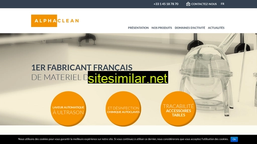 alphaclean.fr alternative sites