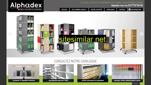 alphadex.fr alternative sites