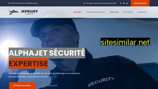 alphajet-securite.fr alternative sites
