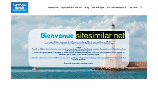 alphakid.fr alternative sites