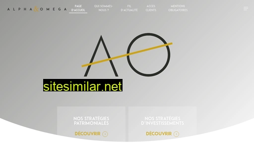 alpha-et-omega.fr alternative sites
