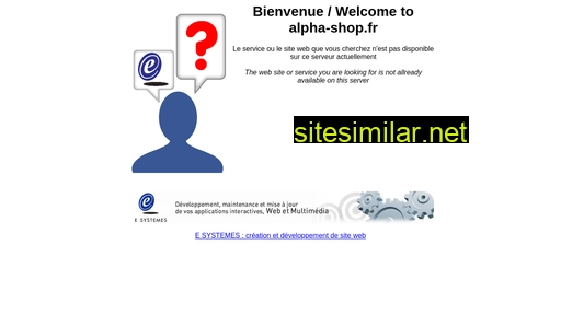 alpha-shop.fr alternative sites