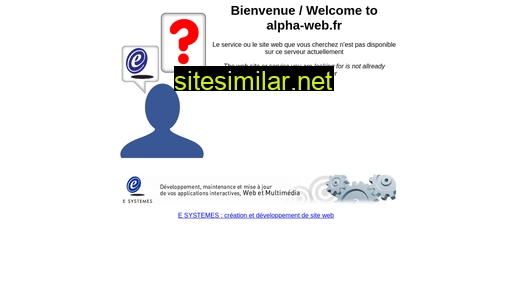 alpha-web.fr alternative sites