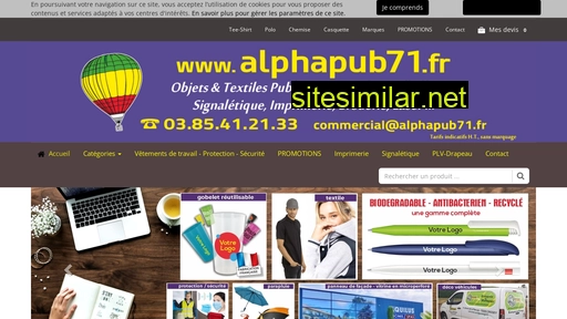 alphapub71.fr alternative sites