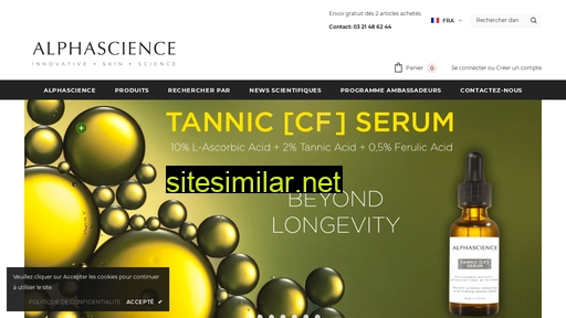 alphascience-france.fr alternative sites