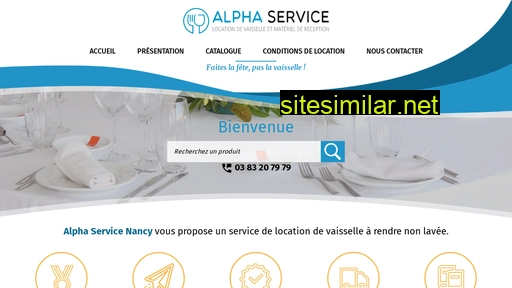 alphaservice.fr alternative sites