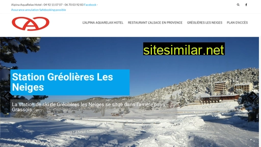 alpinahotel-greolieres.fr alternative sites
