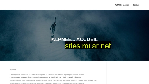 alpnee.fr alternative sites