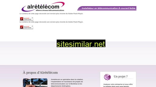 alretelecom.fr alternative sites