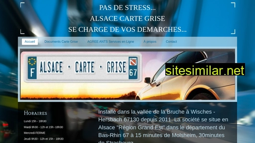 alsace-carte-grise.fr alternative sites