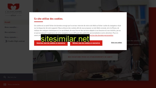 alsaciennederestauration.fr alternative sites