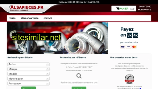 alsapieces.fr alternative sites