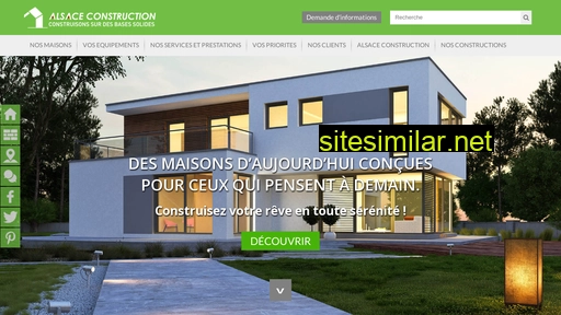 alsace-construction-promotion.fr alternative sites