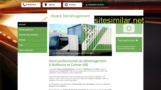 alsace-demenagement.fr alternative sites
