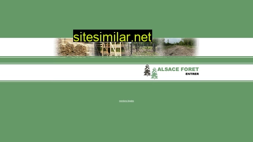 Alsace-foret similar sites