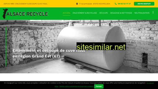 alsace-recycle-cuve.fr alternative sites