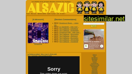 alsazic.free.fr alternative sites