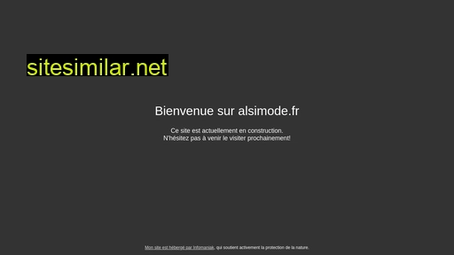 alsimode.fr alternative sites
