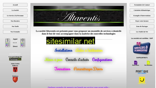 altaventis.fr alternative sites