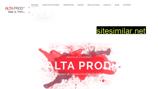 altaprod.fr alternative sites