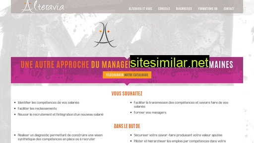 alteravia.fr alternative sites