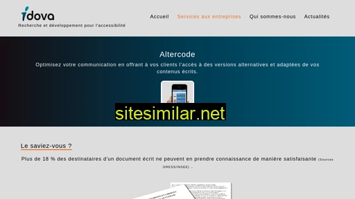 altercode.fr alternative sites
