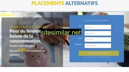 alterinvest.fr alternative sites