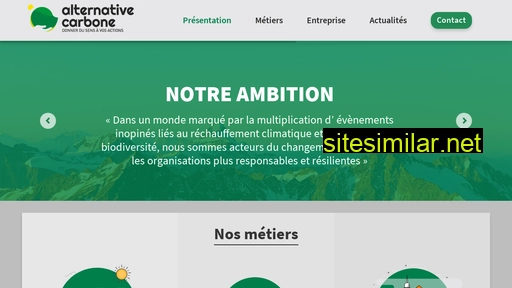 alternativecarbone.fr alternative sites