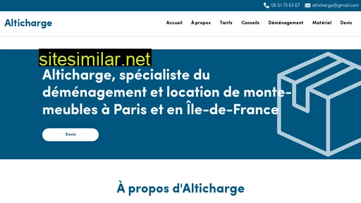 alticharge.fr alternative sites