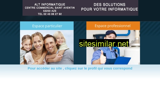 altinformatique.fr alternative sites