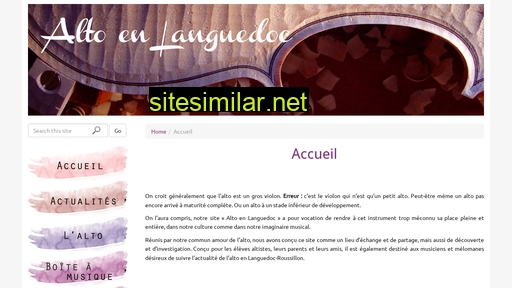 altoenlanguedoc.fr alternative sites