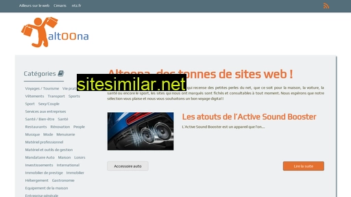 altoona.fr alternative sites