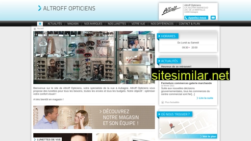 altroff-opticiens.fr alternative sites