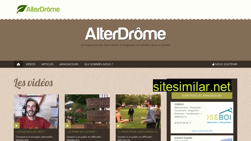 alterdrome.fr alternative sites