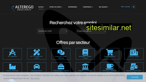 alterego-interim.fr alternative sites