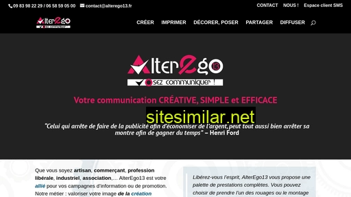alterego13.fr alternative sites