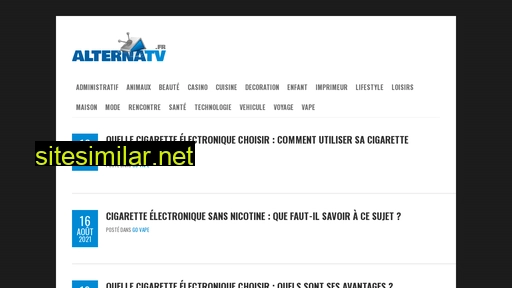 alternatv.fr alternative sites