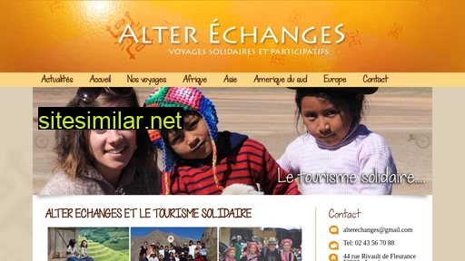 Alter-echanges similar sites