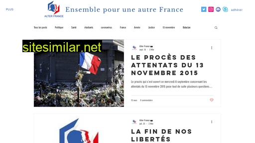 alter-france.fr alternative sites