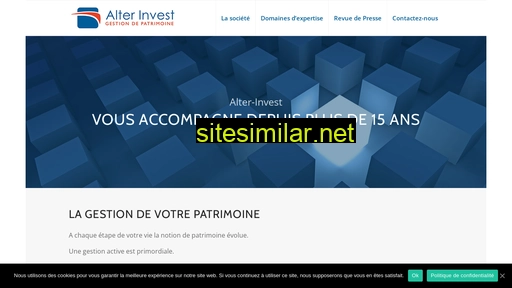 alter-invest.fr alternative sites