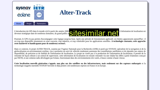 alter-track.fr alternative sites