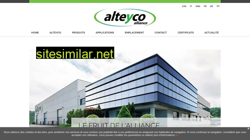 alteyco.fr alternative sites