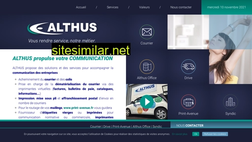 althus.fr alternative sites