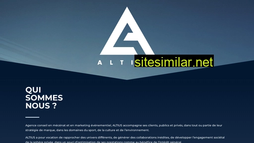 altiusfrance.fr alternative sites