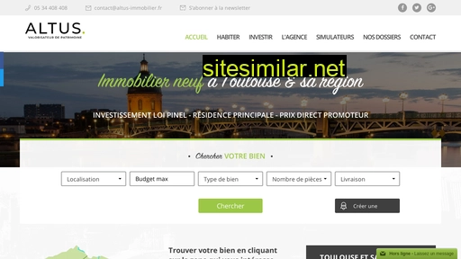 altus-immobilier.fr alternative sites