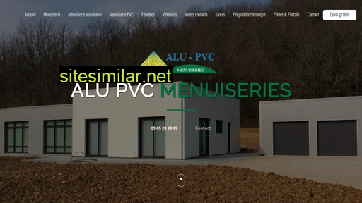 alu-pvc-menuiseries.fr alternative sites